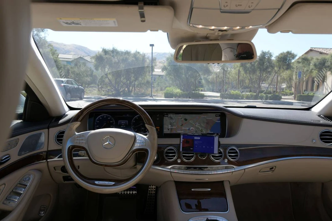 2015 Mercedes-Benz W222 S-Class - Image 7 of 15