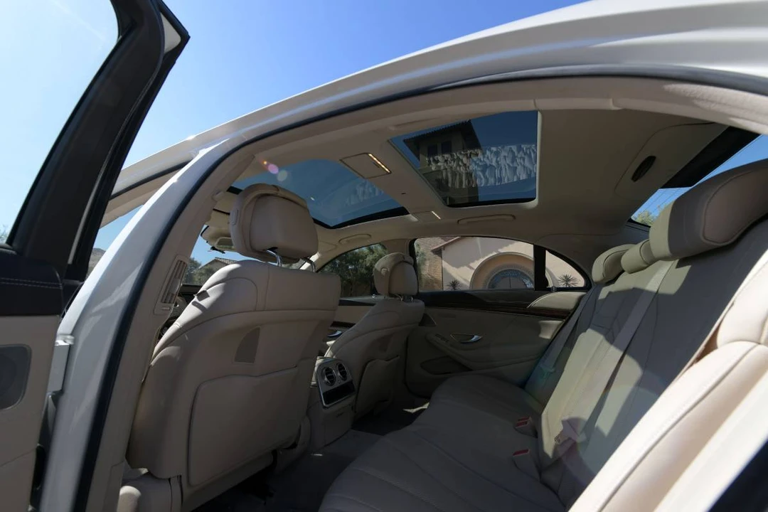 2015 Mercedes-Benz W222 S-Class - Image 8 of 15