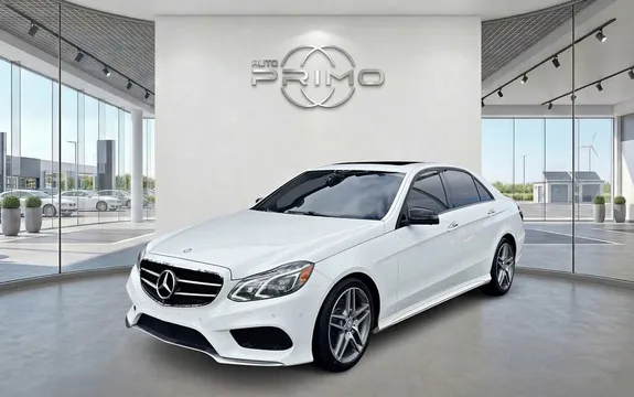 2015 Mercedes-Benz E300 4Matic