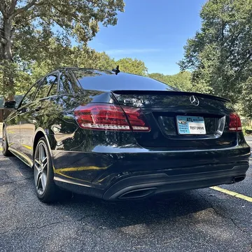 2015 Mercedes-Benz E350