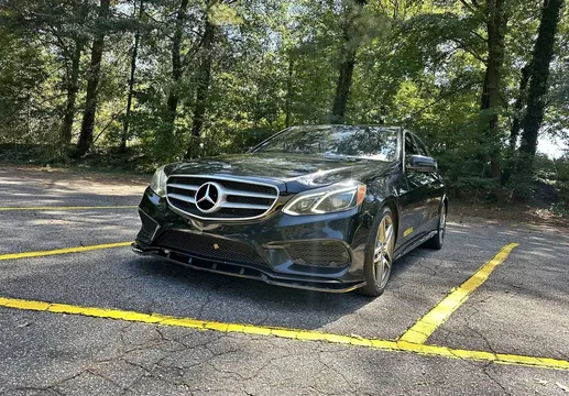2015 Mercedes-Benz E350