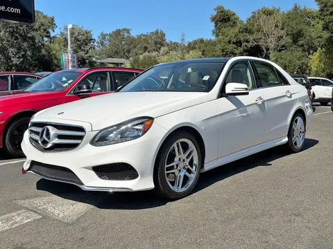 2015 Mercedes-Benz E350 Sport