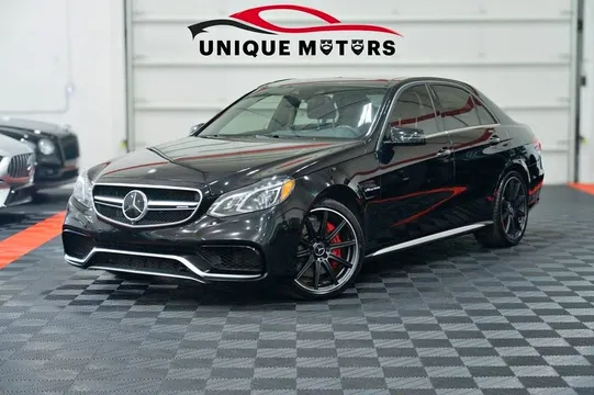 2015 Mercedes-Benz E63 AMG S-Model Sedan 4MATIC