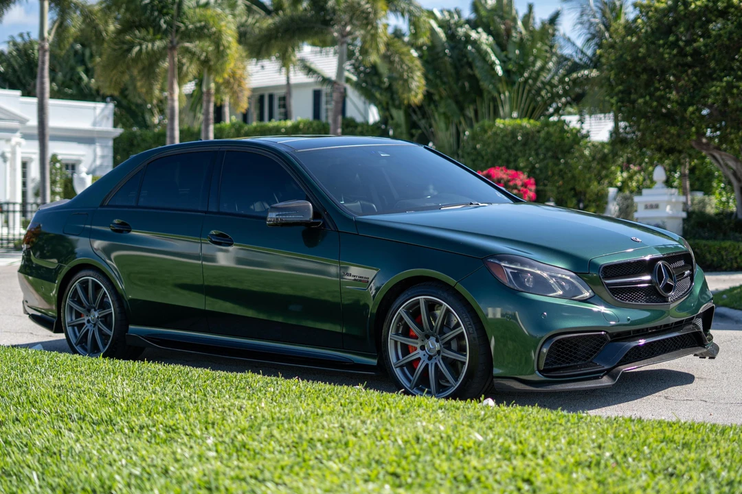 2015 Mercedes-Benz W212 E 63 AMG - Image 14 of 31