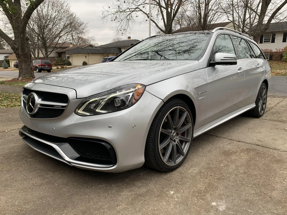 2015 Mercedes-Benz W212 E 63 AMG - Image 8 of 31