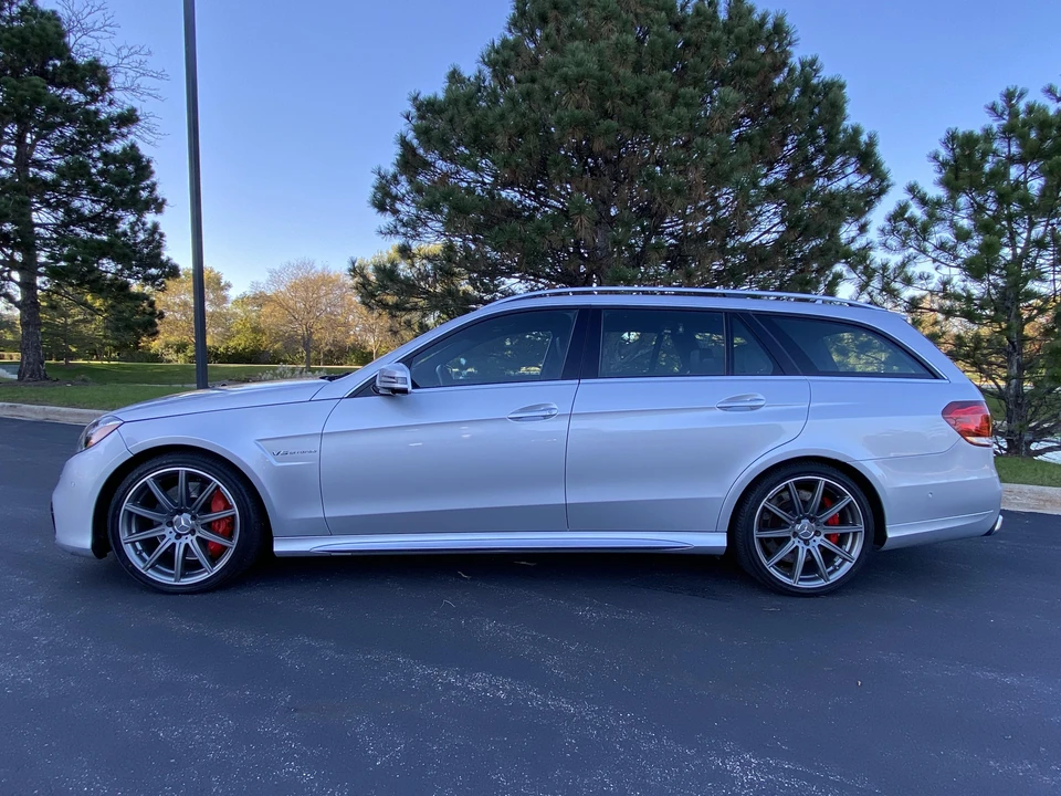 2015 Mercedes-Benz W212 E 63 AMG - Image 9 of 31