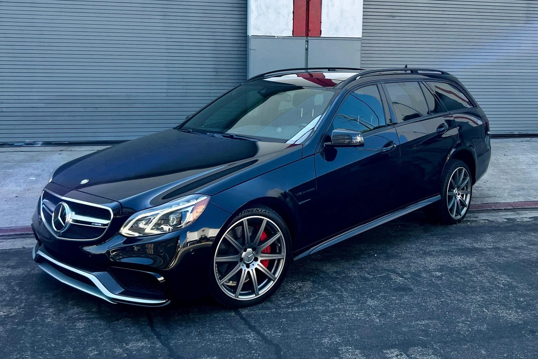 2015 Mercedes-Benz W212 E 63 AMG - Image 6 of 31