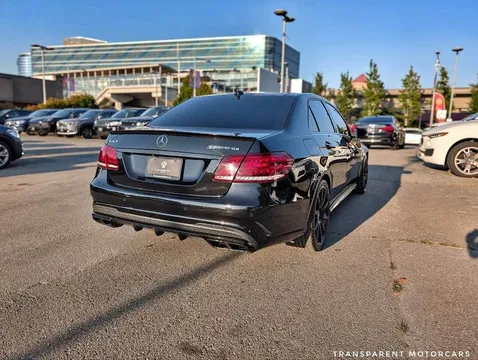 2015 Mercedes-Benz E63S AMG