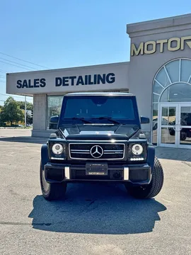 2015 Mercedes-Benz G63 AMG