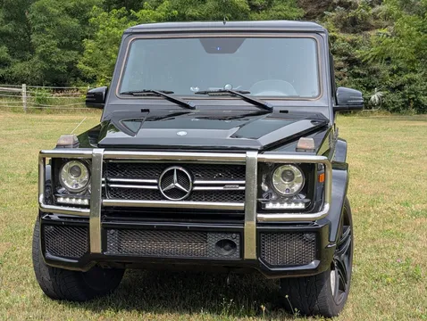 2015 Mercedes-Benz G-Class 63 AMG