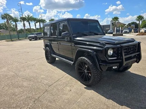 2015 Mercedes-Benz G-Class G 550 4MATIC