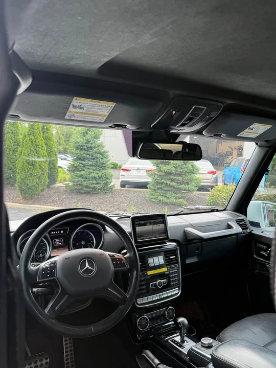 2015 Mercedes-Benz W463 G-Class - Image 9 of 15