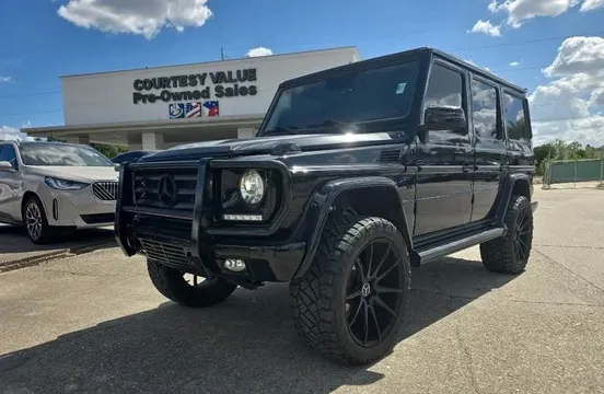 2015 Mercedes-Benz G-Class G 550 4MATIC Sport Utility 4D