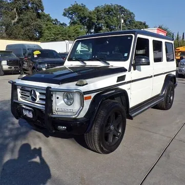 2015 Mercedes-Benz G-Class G 550 4Matic Designo