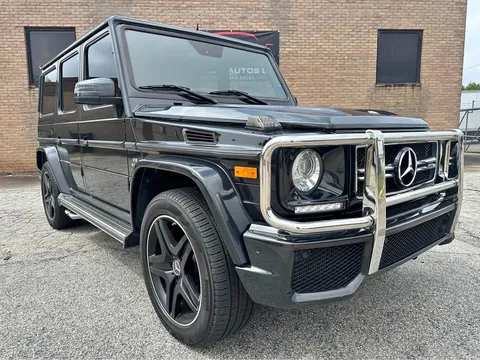 2015 Mercedes-Benz G-Class G 63 AMG 4MATIC
