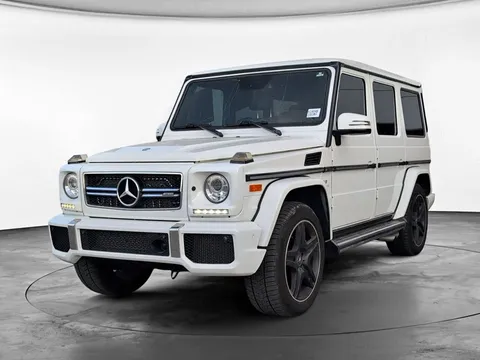 2015 Mercedes-Benz G-Class G 63 AMG