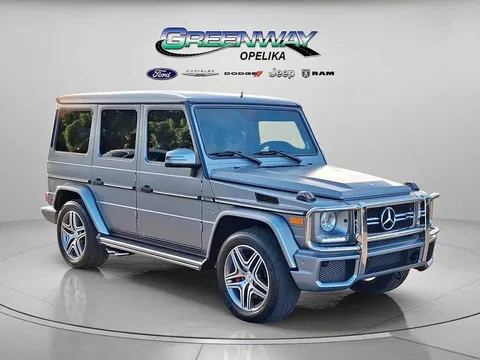 2015 Mercedes-Benz G-Class G 63 AMG Sport Utility 4D