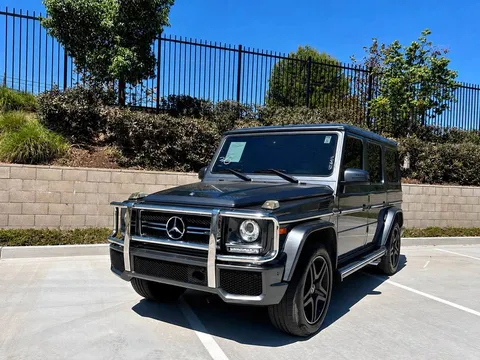 2015 Mercedes-Benz G-Class G 63 AMG Sport Utility 4D
