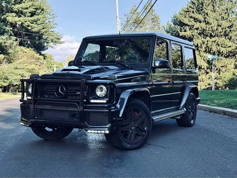 2015 Mercedes-Benz G-Class G 63 AMG Sport Utility 4D