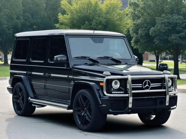 2015 Mercedes-Benz W463 G 36 & G 55 & G 63 & G 65 AMG 1st Gen - Image 4 of 21