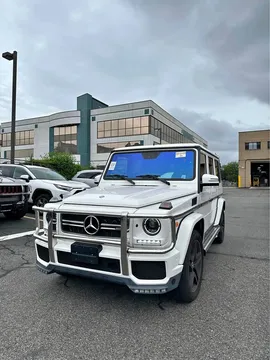 2015 Mercedes-Benz G-Class G 65 AMG Sport Utility 4D