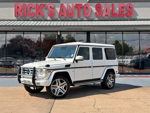 2015 Mercedes-Benz G-Class G550