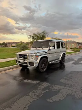 2015 Mercedes-Benz G-Class G63 AMG