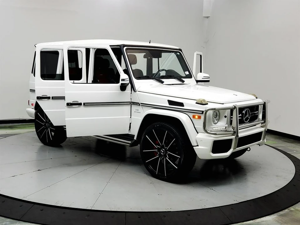 2015 Mercedes-Benz W463 G 36 & G 55 & G 63 & G 65 AMG 1st Gen - Image 10 of 31