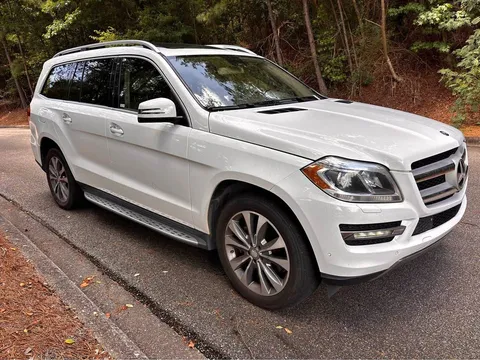 2015 Mercedes-Benz GL 450