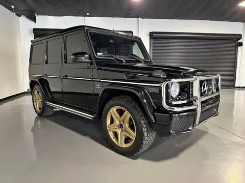 2015 Mercedes-Benz G-Class G 63 AMG