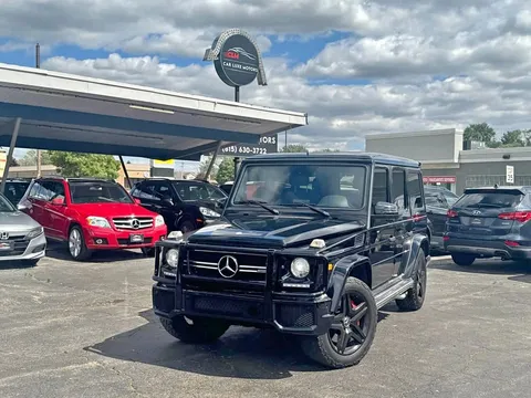 2015 Mercedes-Benz G-Class