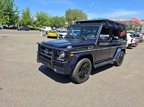 2015 Mercedes-Benz G-Class G 63 AMG