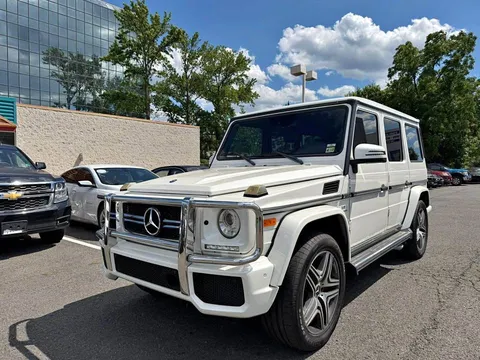 2015 Mercedes-Benz G 63 AMG