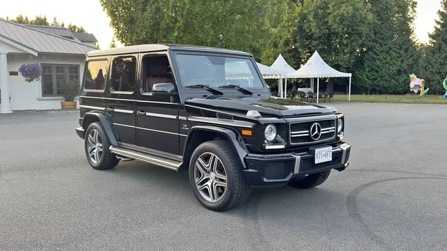 2015 Mercedes-Benz G63 AMG