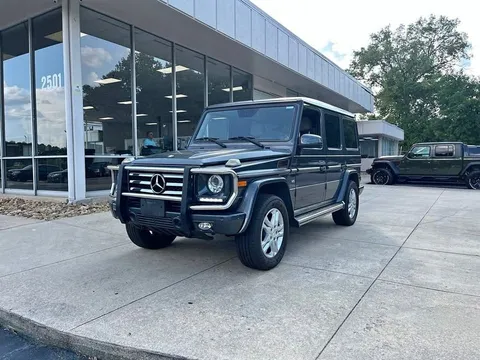 2015 Mercedes-Benz G550 4MATIC