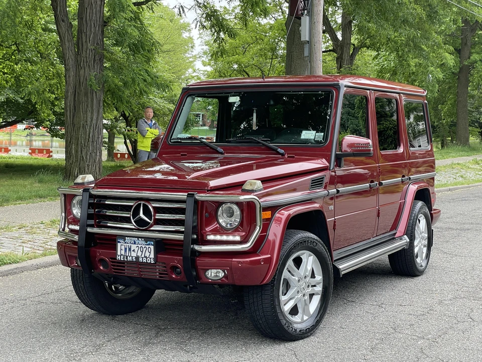 2015 Mercedes-Benz W463 G-Class - Image 8 of 31