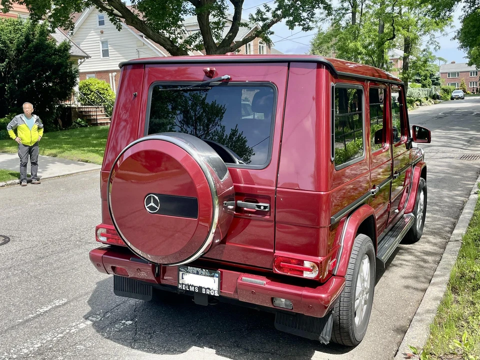 2015 Mercedes-Benz W463 G-Class - Image 16 of 31