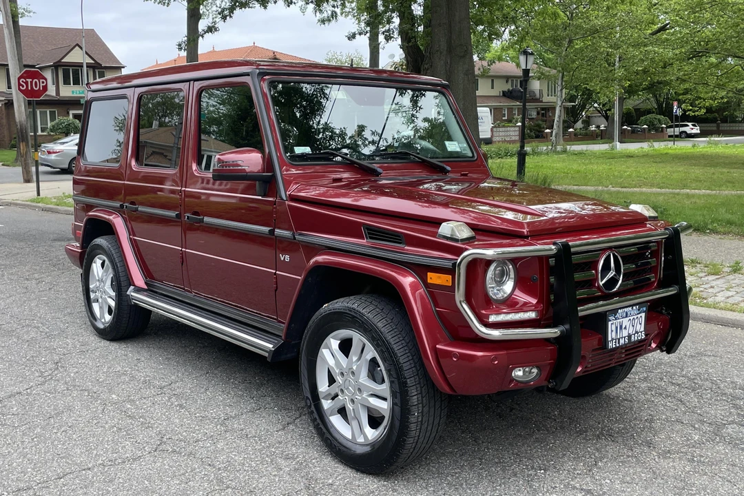 2015 Mercedes-Benz W463 G-Class - Image 3 of 31