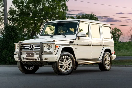 2015 Mercedes-Benz G550