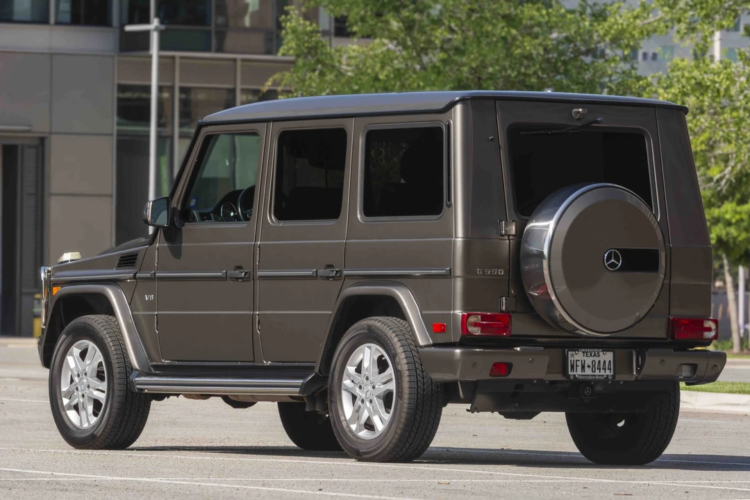 2015 Mercedes-Benz W463 G-Class - Image 7 of 31