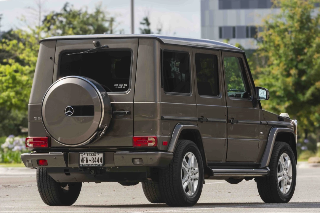 2015 Mercedes-Benz W463 G-Class - Image 10 of 31