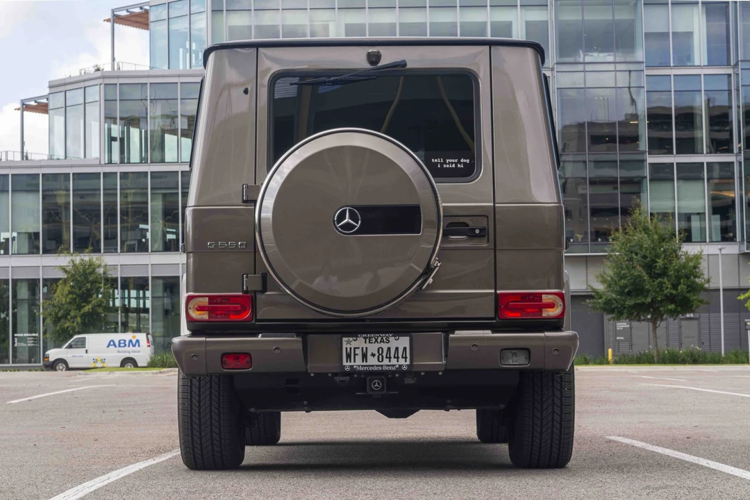 2015 Mercedes-Benz W463 G-Class - Image 9 of 31