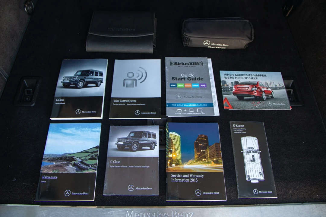 2015 Mercedes-Benz W463 G-Class - Image 8 of 8