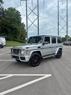 2015 Mercedes-Benz G63 AMG