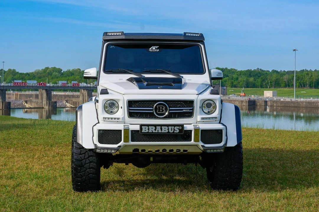 2015 Mercedes-Benz W463 G 36 & G 55 & G 63 & G 65 AMG 1st Gen - Image 2 of 31