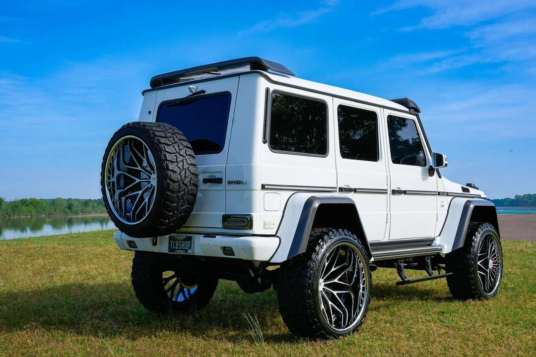 2015 Mercedes-Benz W463 G 36 & G 55 & G 63 & G 65 AMG 1st Gen - Image 9 of 31