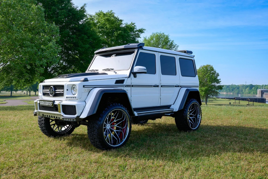 2015 Mercedes-Benz W463 G 36 & G 55 & G 63 & G 65 AMG 1st Gen - Image 7 of 31