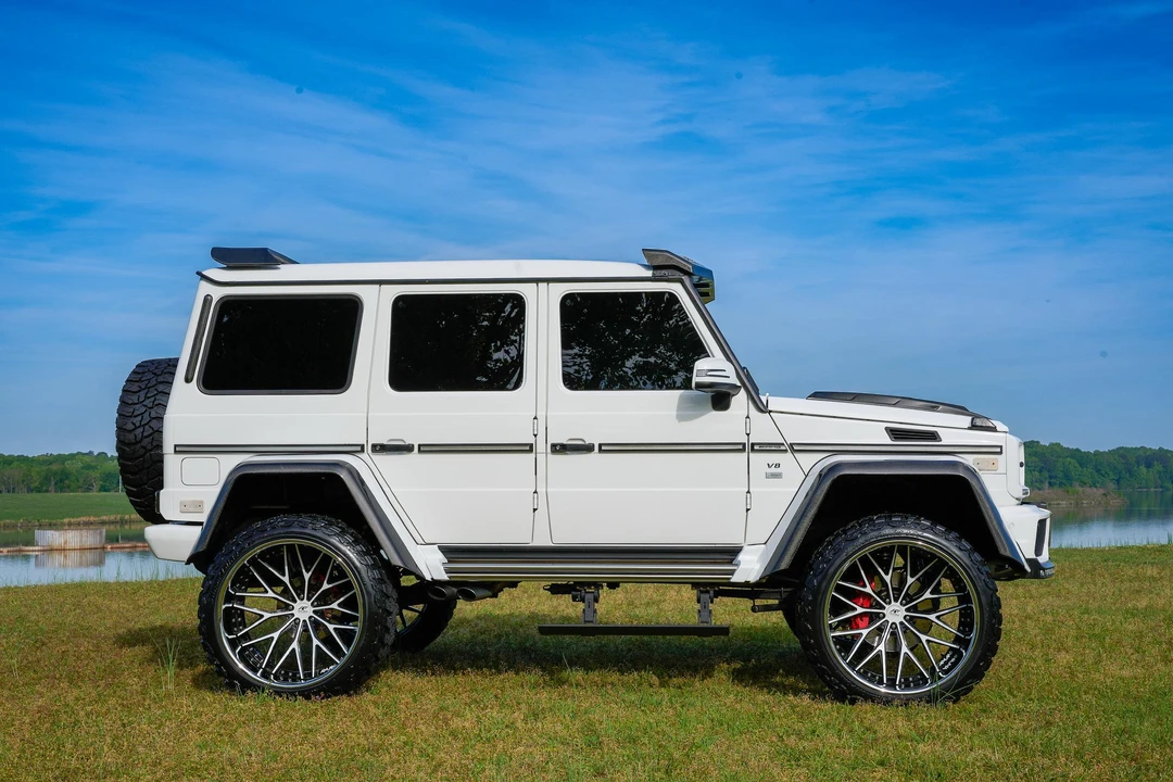 2015 Mercedes-Benz W463 G 36 & G 55 & G 63 & G 65 AMG 1st Gen - Image 10 of 31