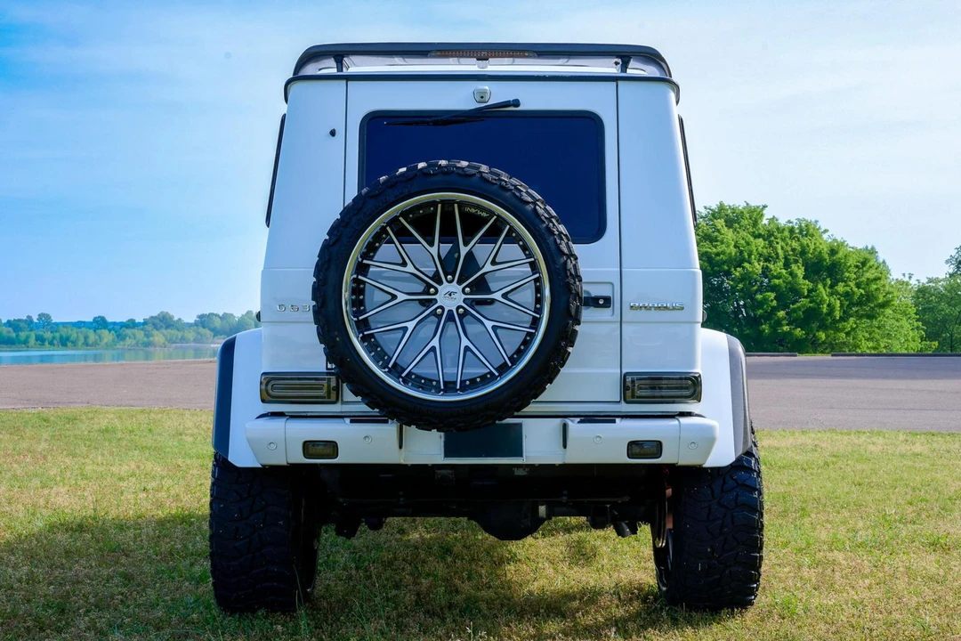 2015 Mercedes-Benz W463 G 36 & G 55 & G 63 & G 65 AMG 1st Gen - Image 5 of 31