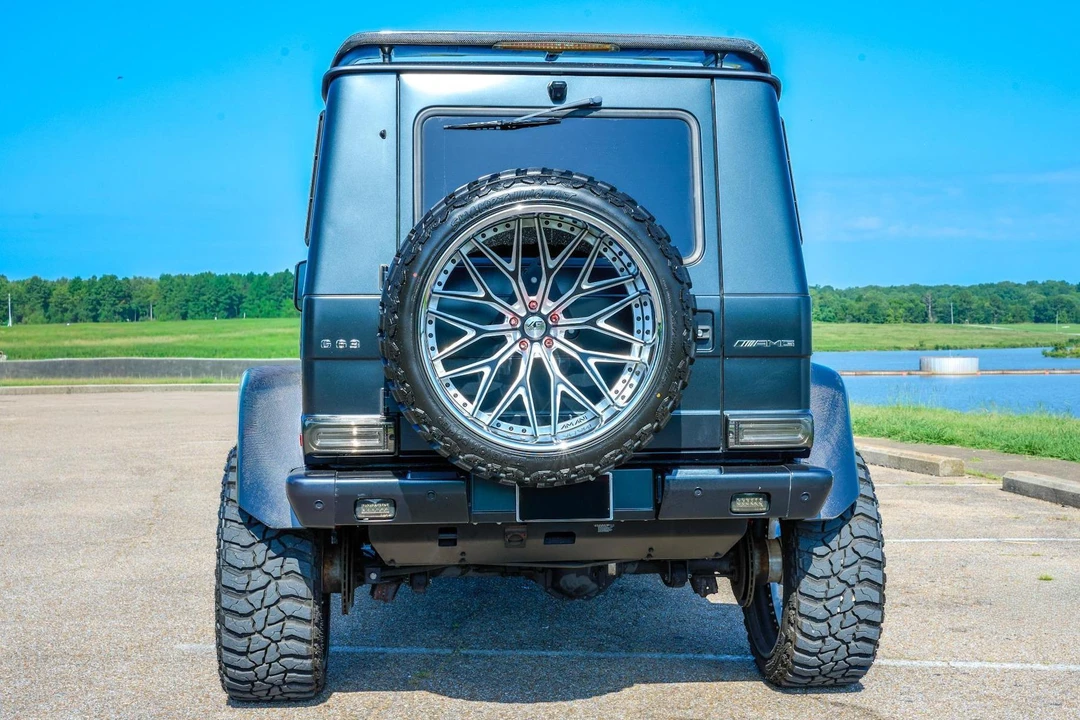 2015 Mercedes-Benz W463 G 36 & G 55 & G 63 & G 65 AMG 1st Gen - Image 5 of 31
